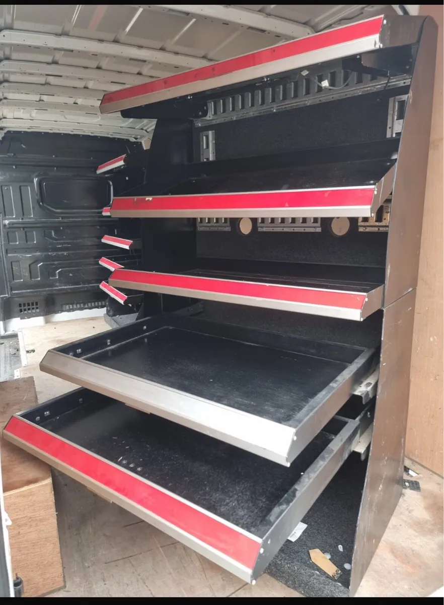 Van shelving - Image 4