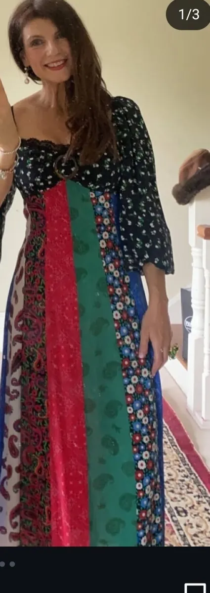 Rixo silk dress