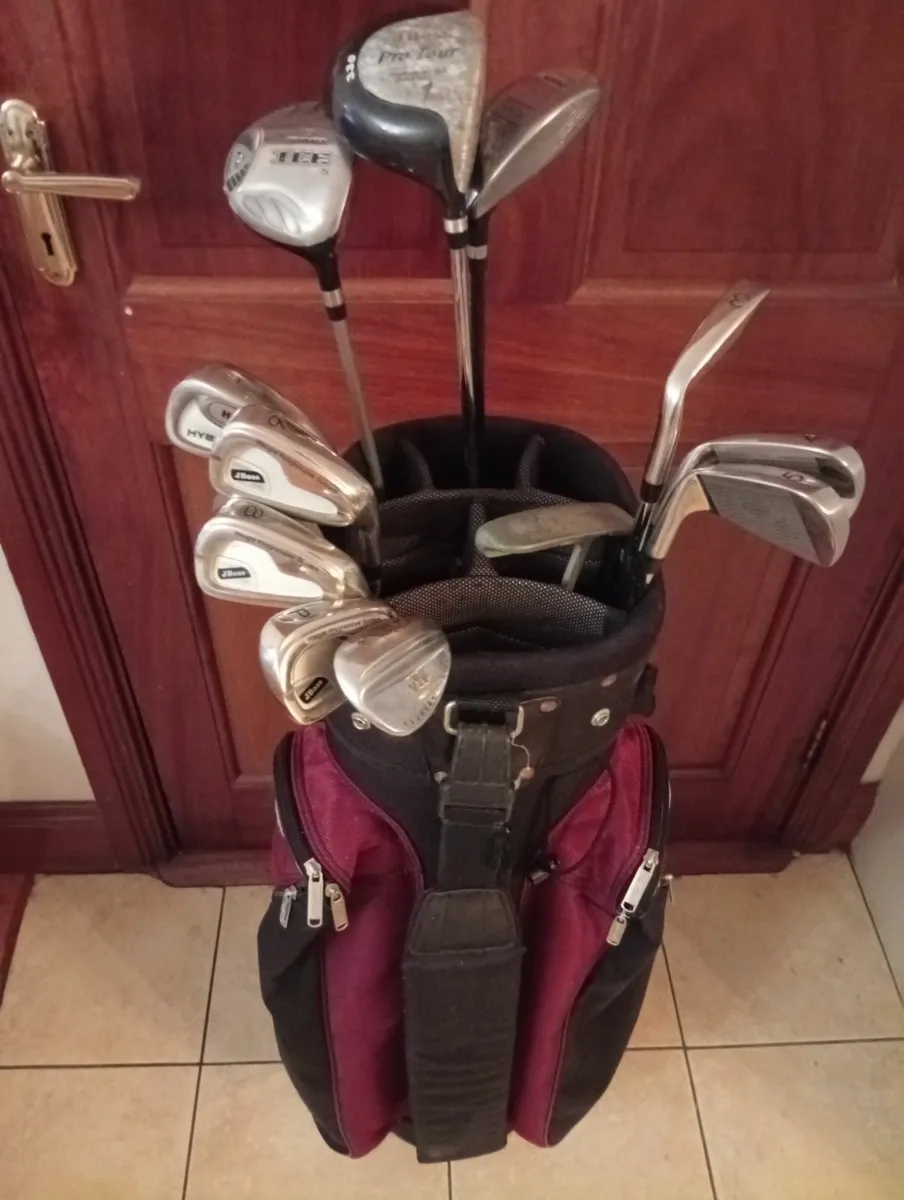 Golf Clubs Starter Set ,Full Set + Balls+ Tees - Image 2