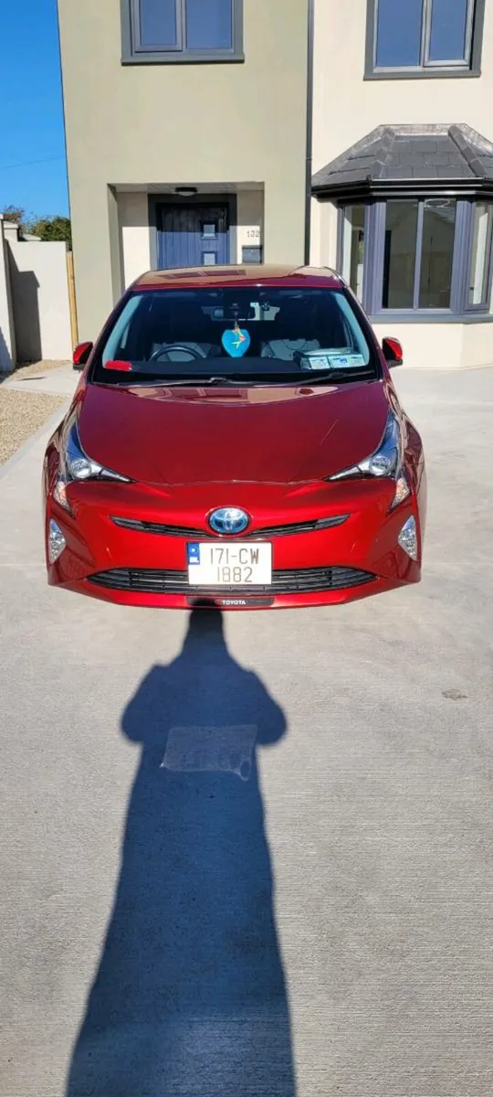 Toyota prius 2017 Low mileage long NCT - Image 1