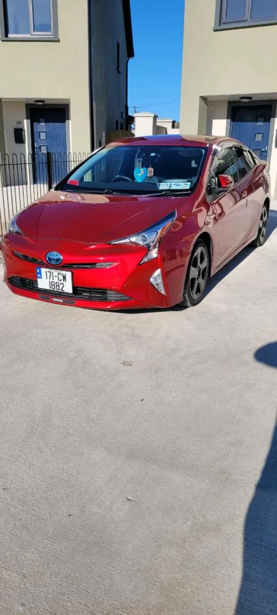 Toyota prius 2017 Low mileage long NCT - Image 2