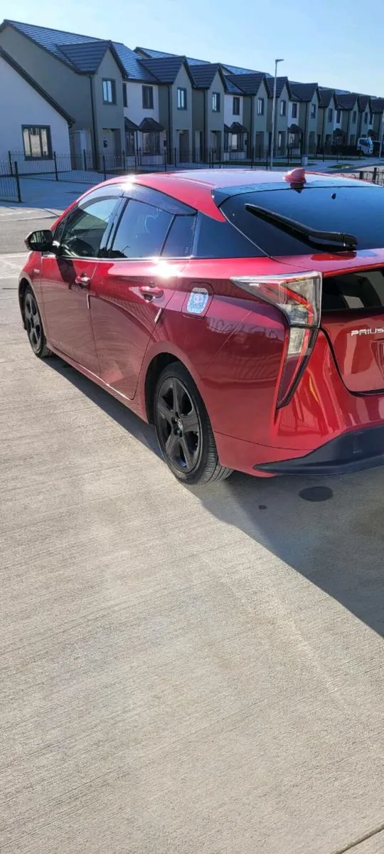 Toyota prius 2017 Low mileage long NCT - Image 3
