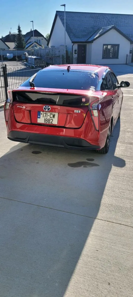 Toyota prius 2017 Low mileage long NCT - Image 4