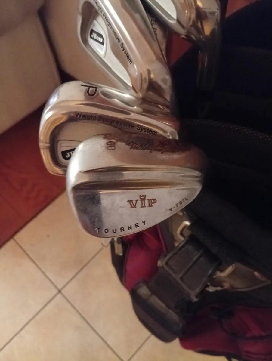 Golf Clubs Starter Set ,Full Set + Balls+ Tees - Image 3