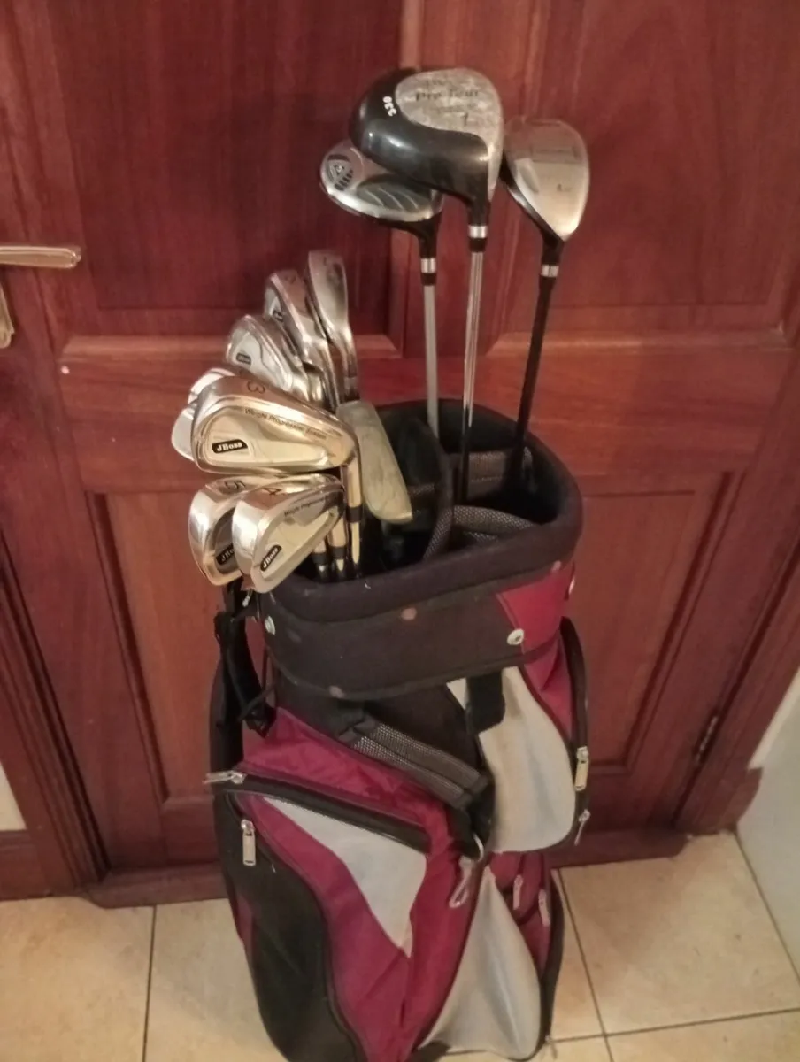 Golf Clubs Starter Set ,Full Set + Balls+ Tees - Image 1