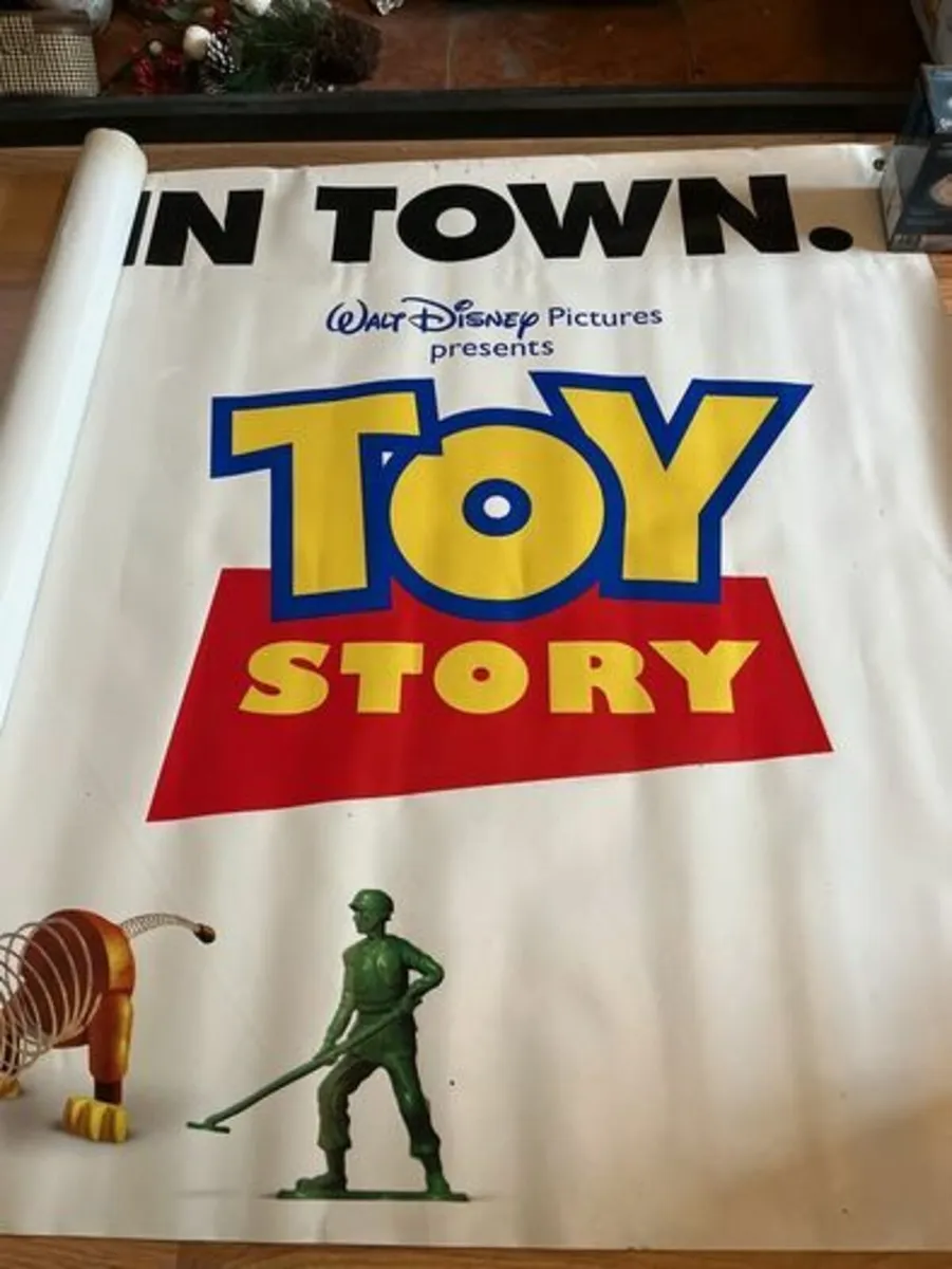 Toy Story Original Cinema Banner and Lobby Photos - Image 1