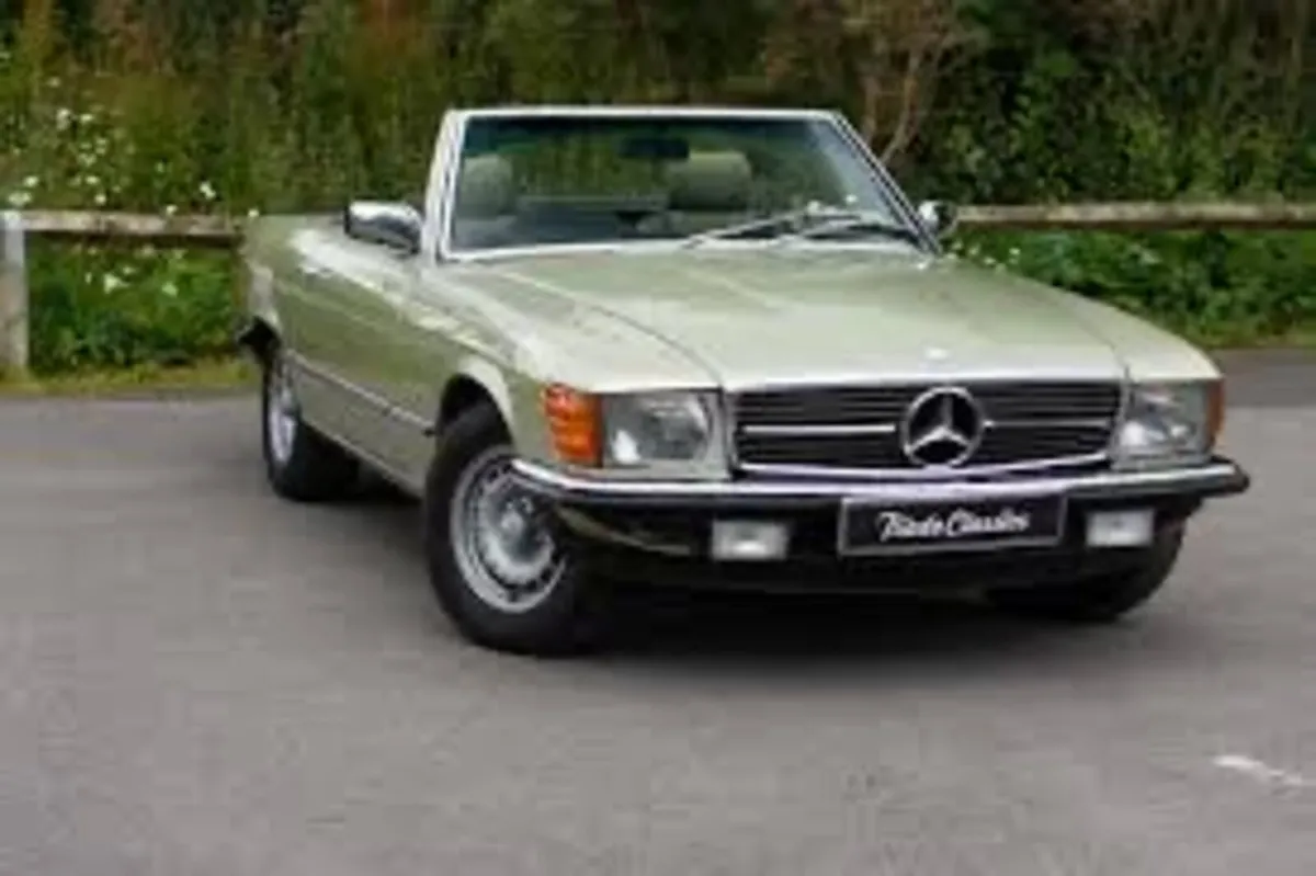 Mercedes-Benz sl any - Image 3