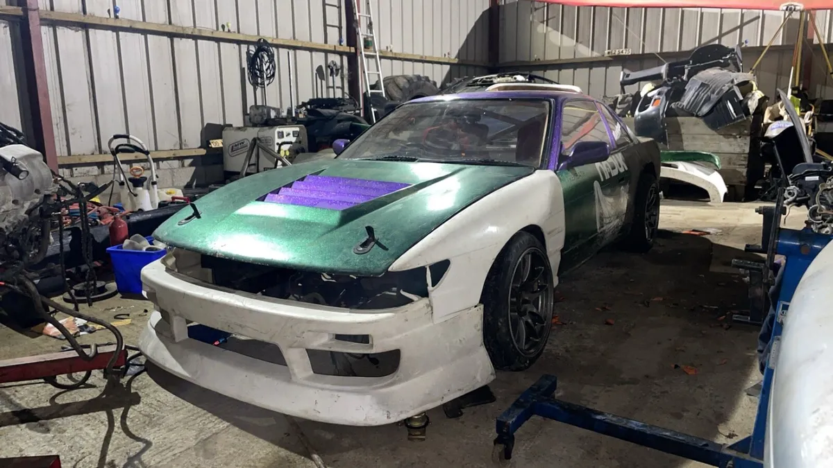 Nissan Silvia ps13 - Image 2