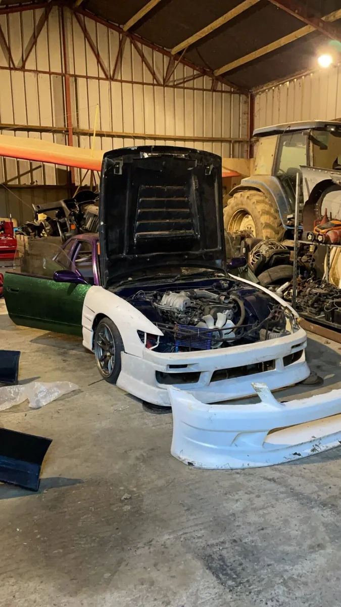 Nissan Silvia ps13 - Image 1