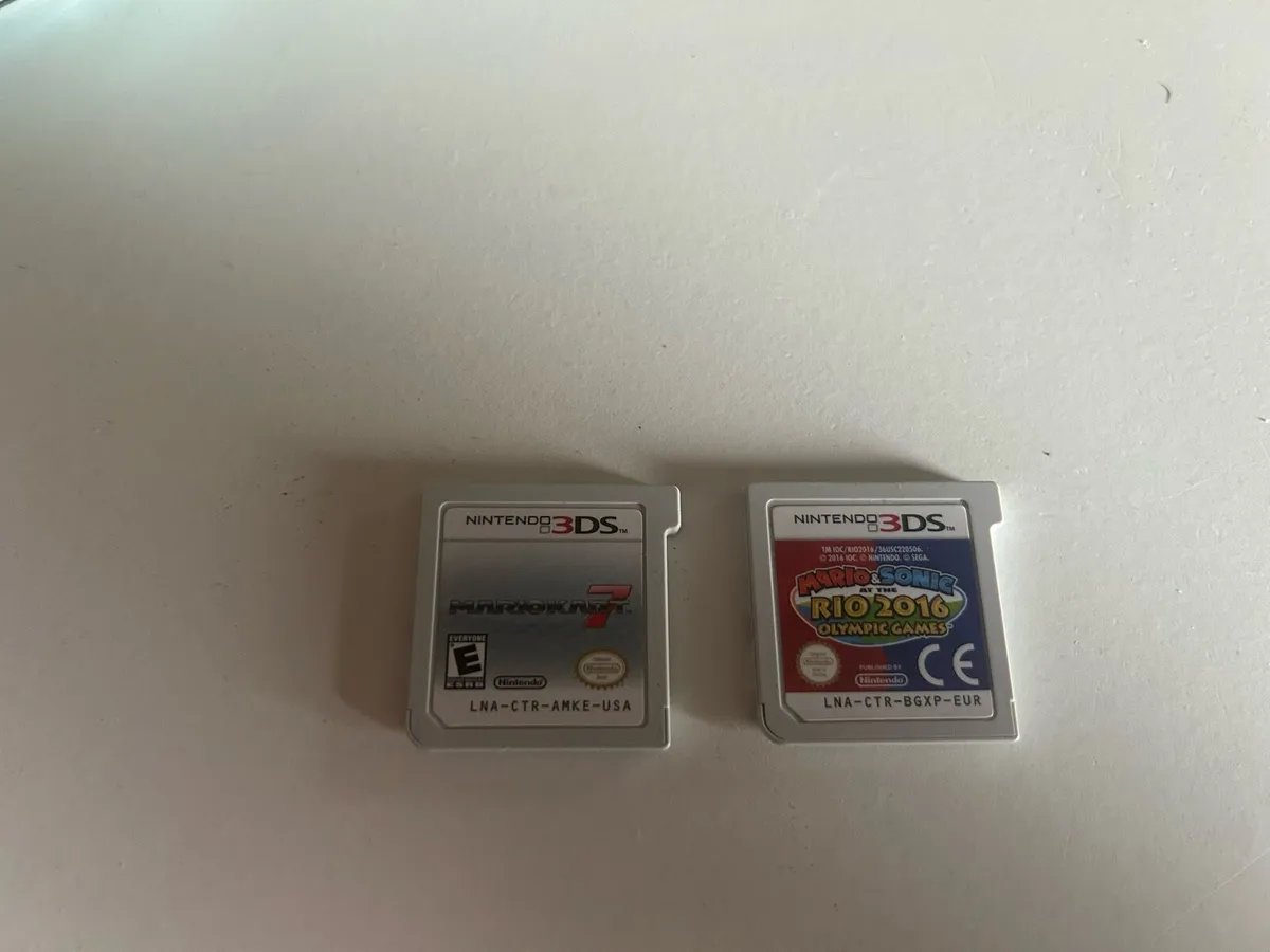 Mario 3ds Video games