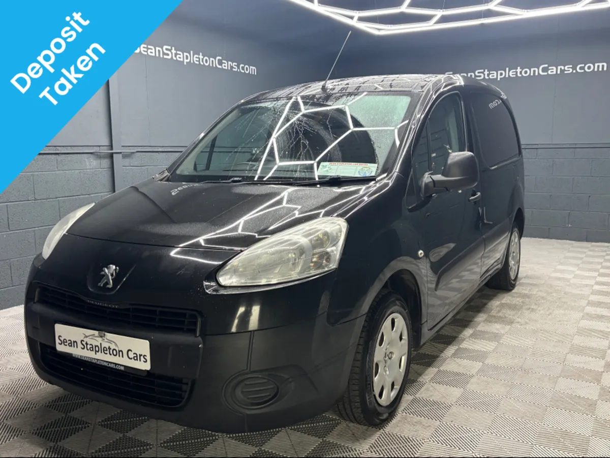 Peugeot Partner ACCESS 1.6 HDI 75 PANE PANELED 4DR - Image 1