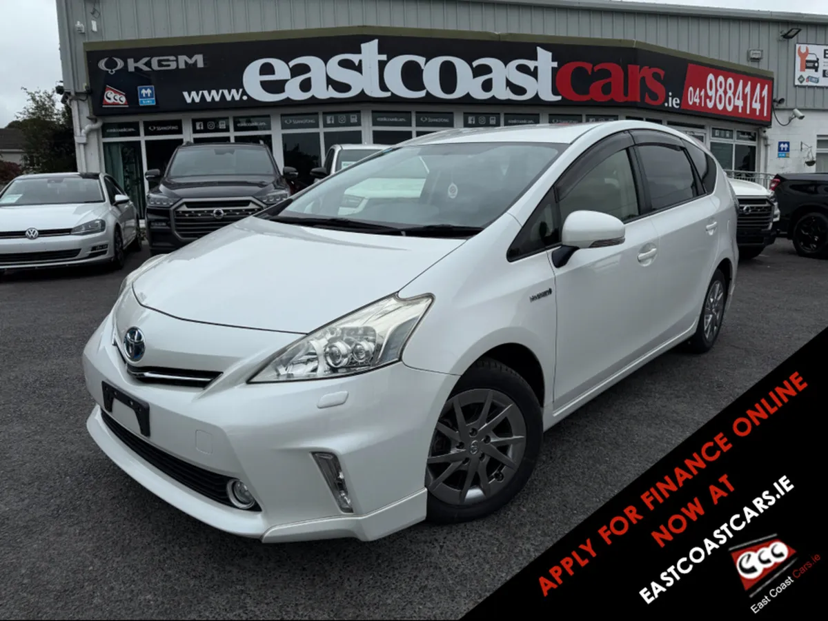 Toyota Prius Alpha (7 Seater) - SELF CHARGING HYBR - Image 1