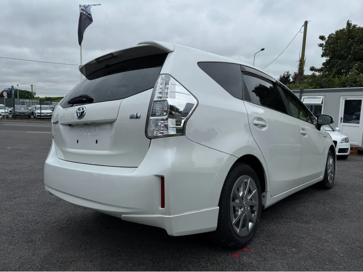 Toyota Prius Alpha (7 Seater) - SELF CHARGING HYBR - Image 4