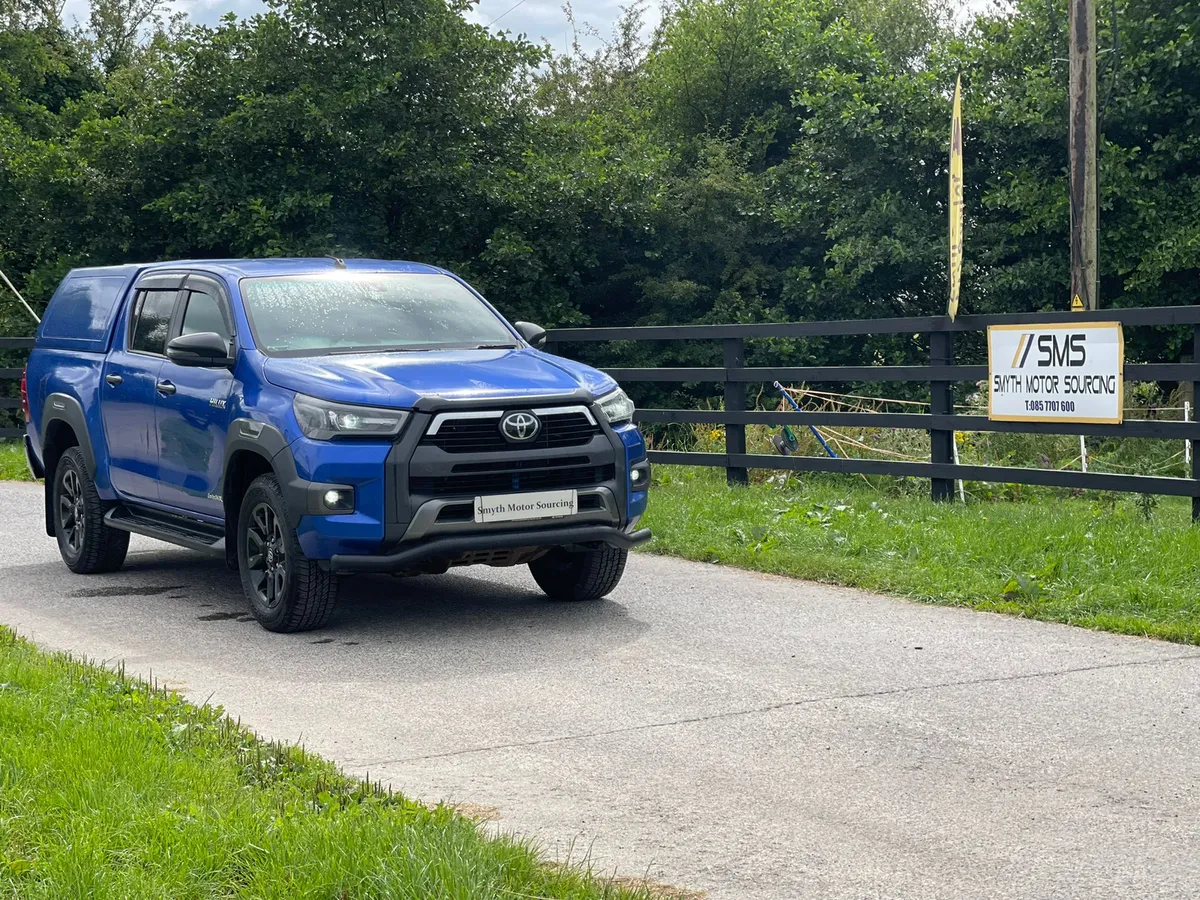 Deposit taken******211 Toyota Hilux Invincible X - Image 1