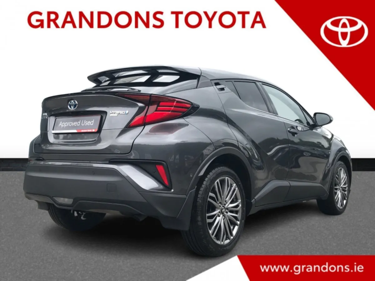 Toyota C-HR HYBRID SOL - GRANDONS - Image 2