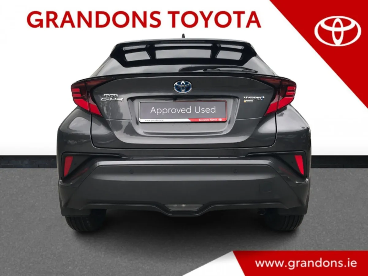 Toyota C-HR HYBRID SOL - GRANDONS - Image 4
