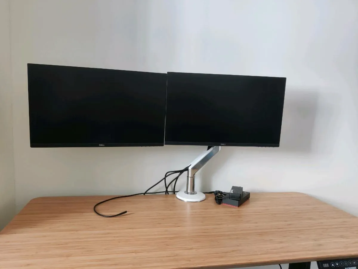 Adjustable home office desk - Image 2