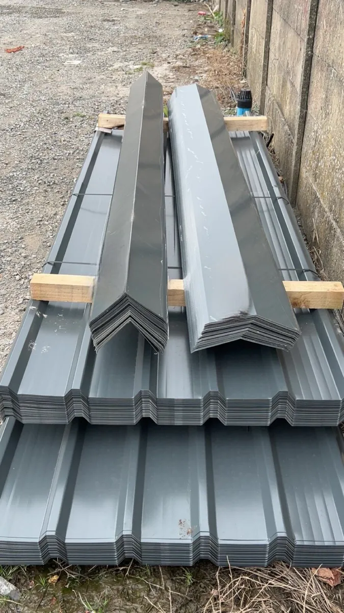 Galvanise roof sheating - Image 2