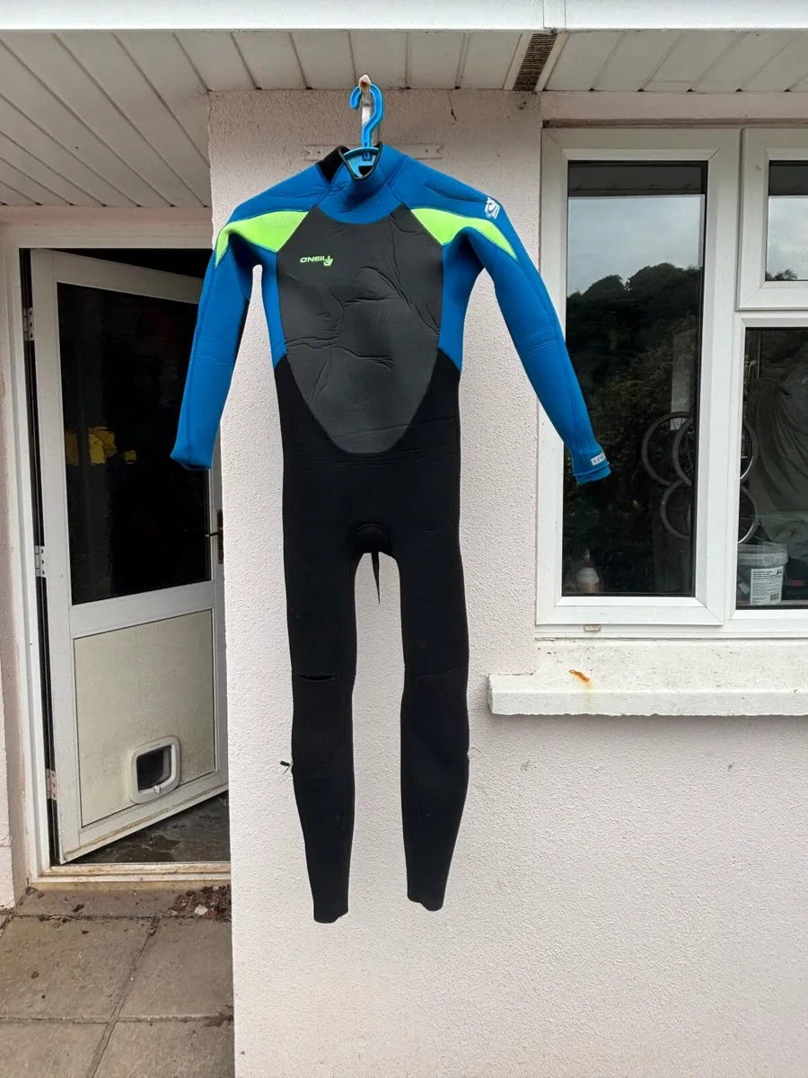 O Neil 5:4 mm Epic teen wetsuit Age 16 - Image 1