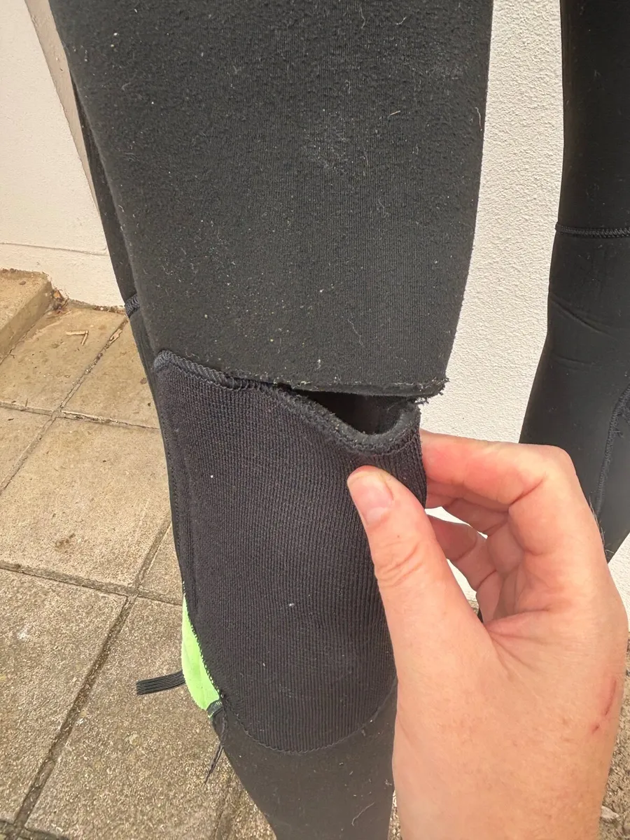 O Neil 5:4 mm Epic teen wetsuit Age 16 - Image 3