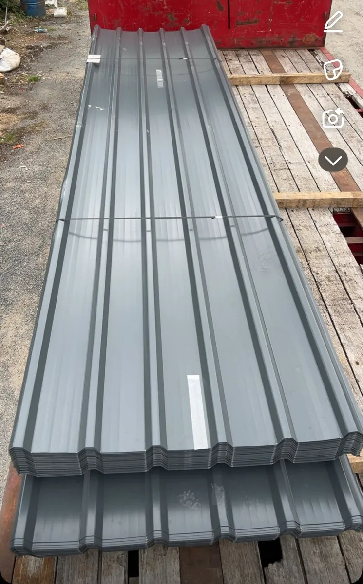 Galvanise roof sheating - Image 3