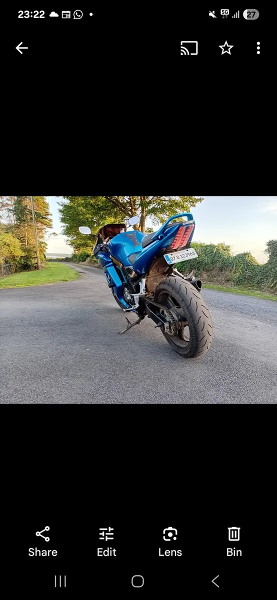 Suzuki SV650s - Image 3