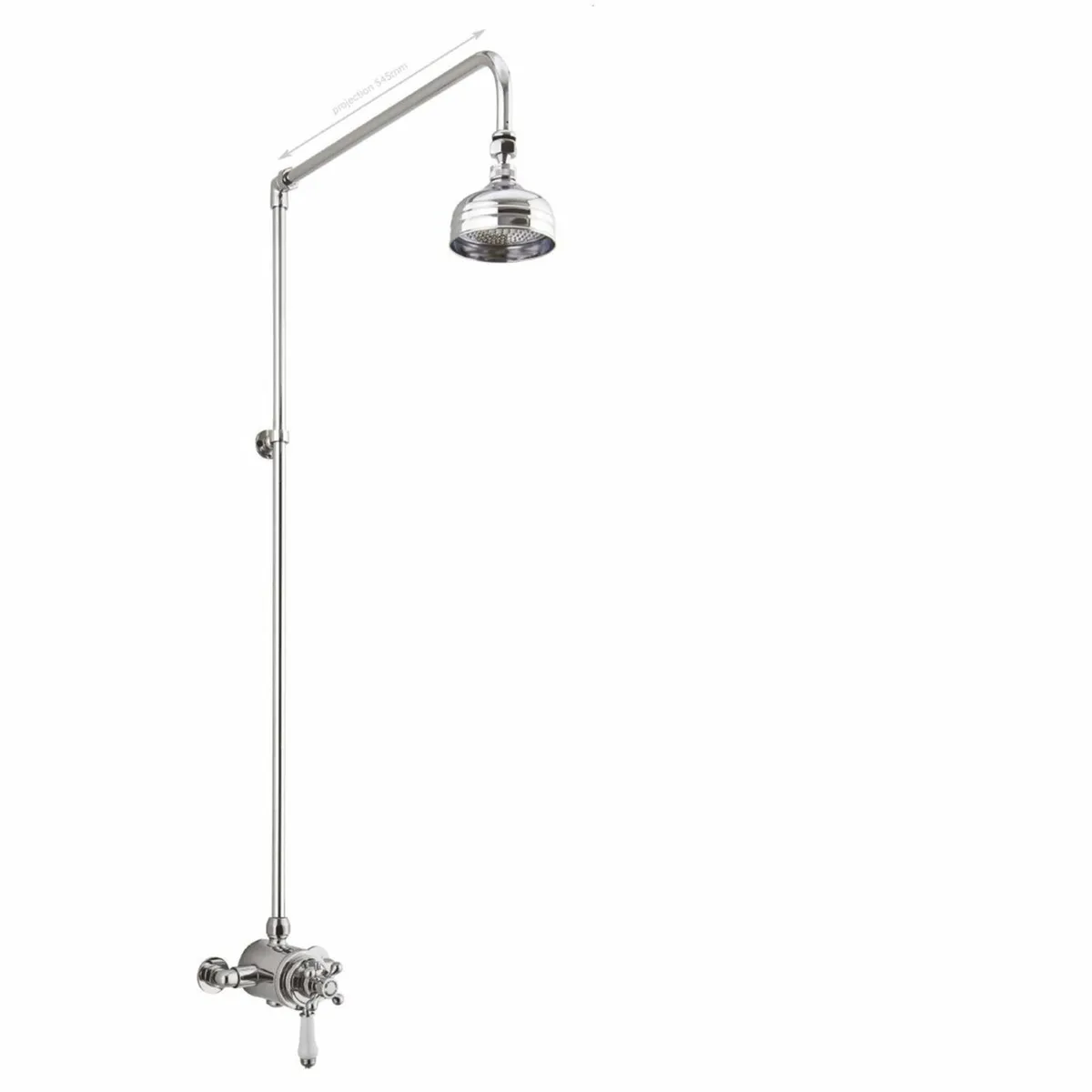 SONAS Shower Kit (Vale and Fixed Riser) - Image 3