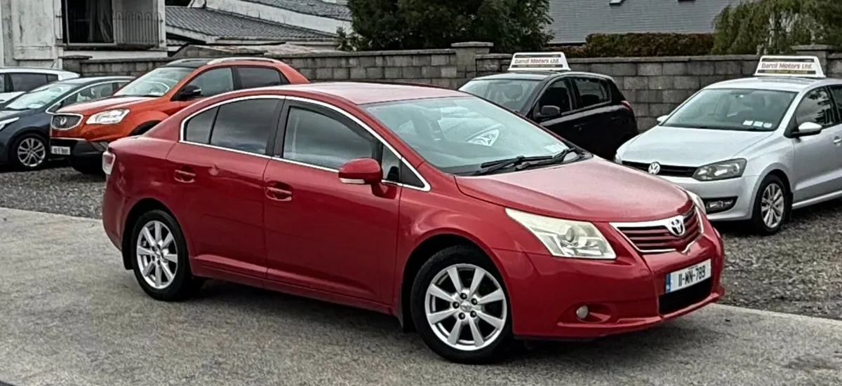 Toyota Avensis 2.0d Nct&Tax - Image 4