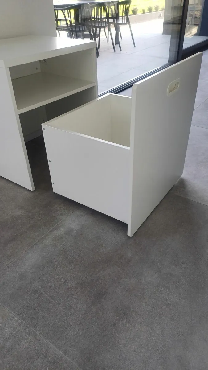 Wooden toy box storage - Image 2