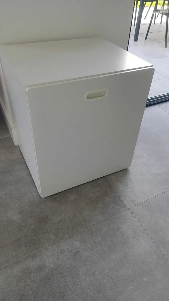 Wooden toy box storage - Image 3