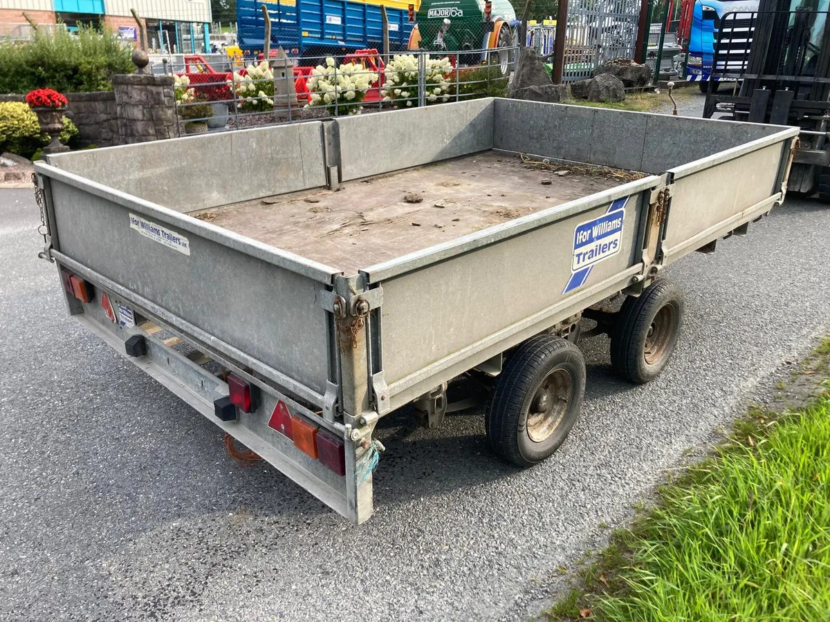 Trade Sale Ifor Williams 10x6’6 Trailer NO VAT - Image 2