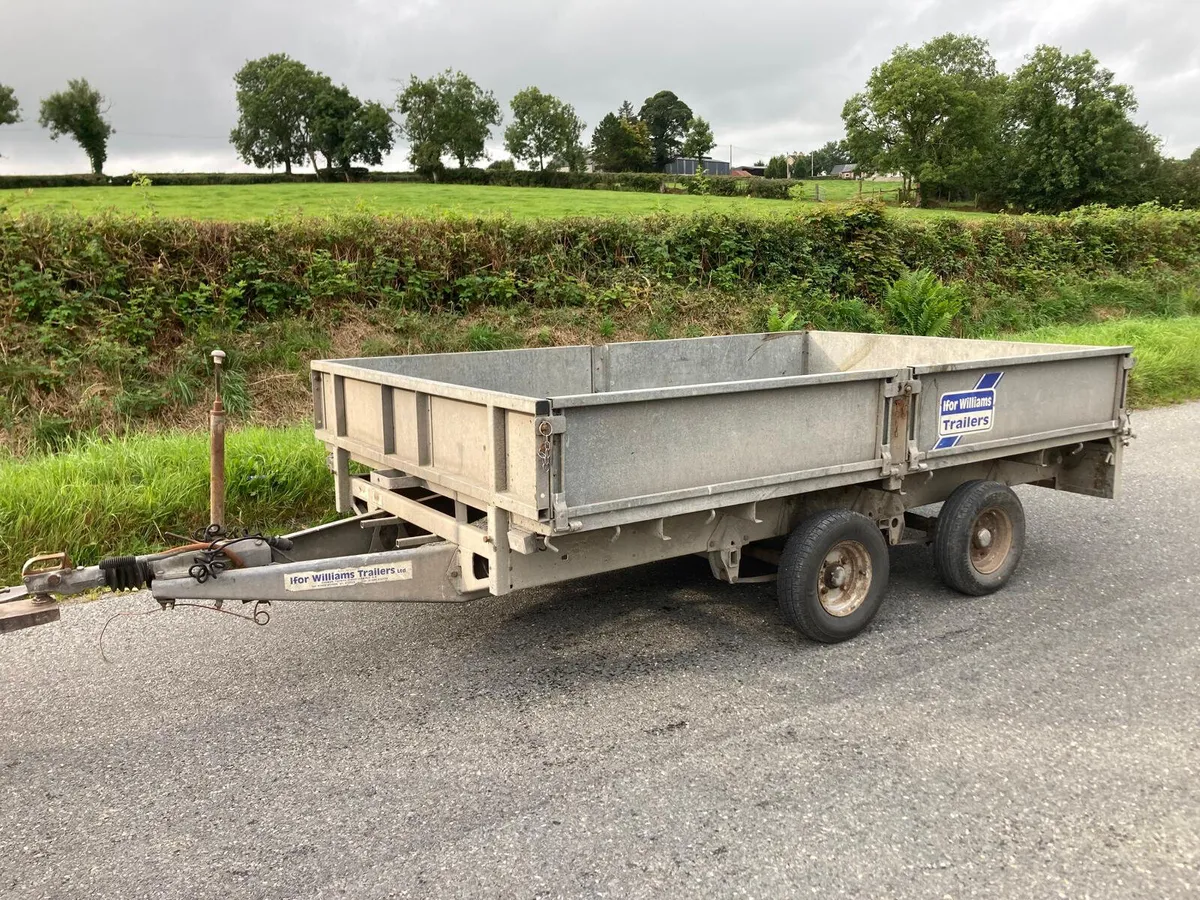 Trade Sale Ifor Williams 10x6’6 Trailer NO VAT - Image 1