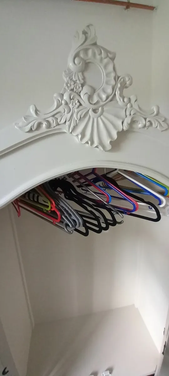 White wardrobe - Image 1