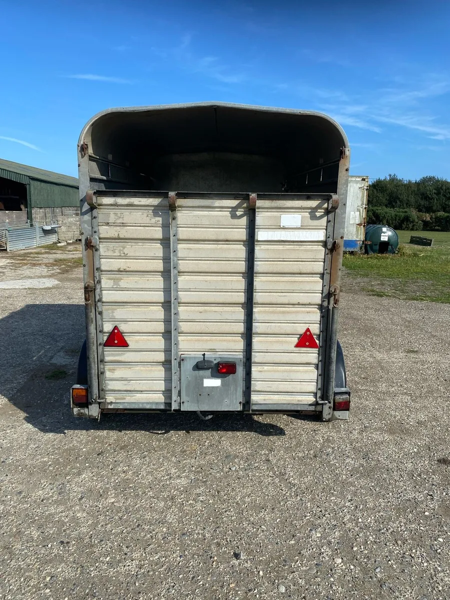 Livestock trailer 8*5 - Image 3