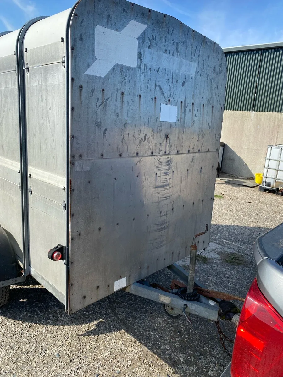 Livestock trailer 8*5 - Image 4