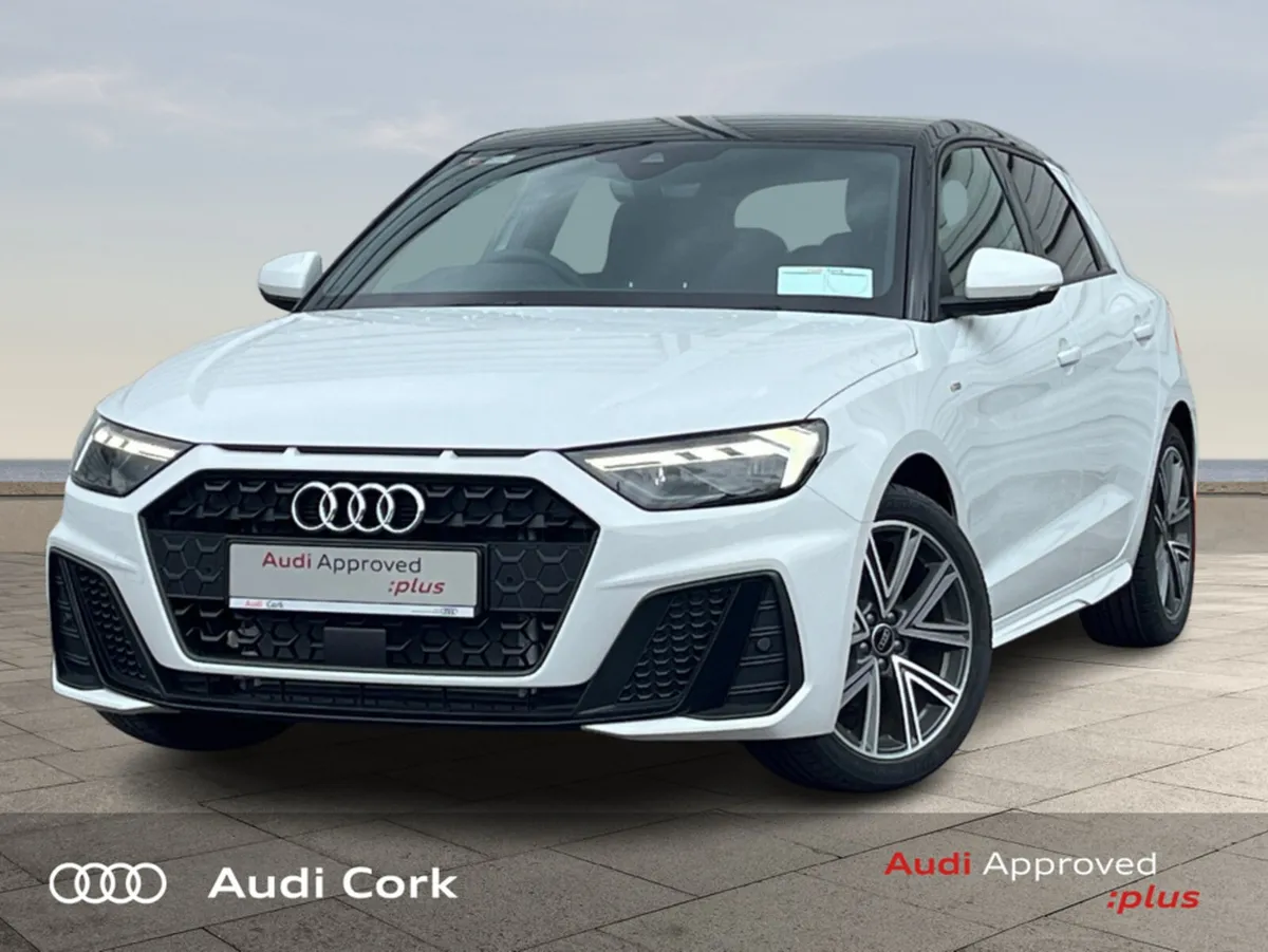 Audi A1 1.0 30TFSI 116BHP S-LINE WITH BLACK STYLIN - Image 4