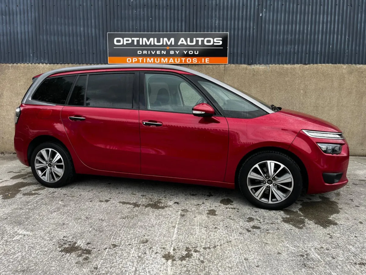Citroen Grand C4 Picasso 7 SEATER AUTOMATIC 1.6 PE - Image 1