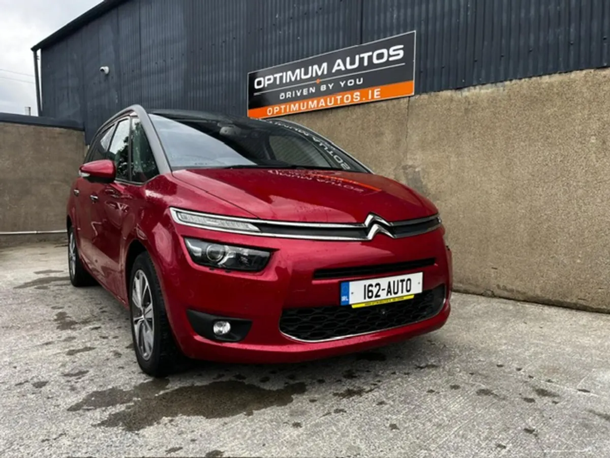 Citroen Grand C4 Picasso 7 SEATER AUTOMATIC 1.6 PE - Image 2