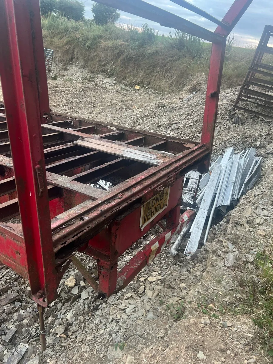 28ft bale trailer - Image 4
