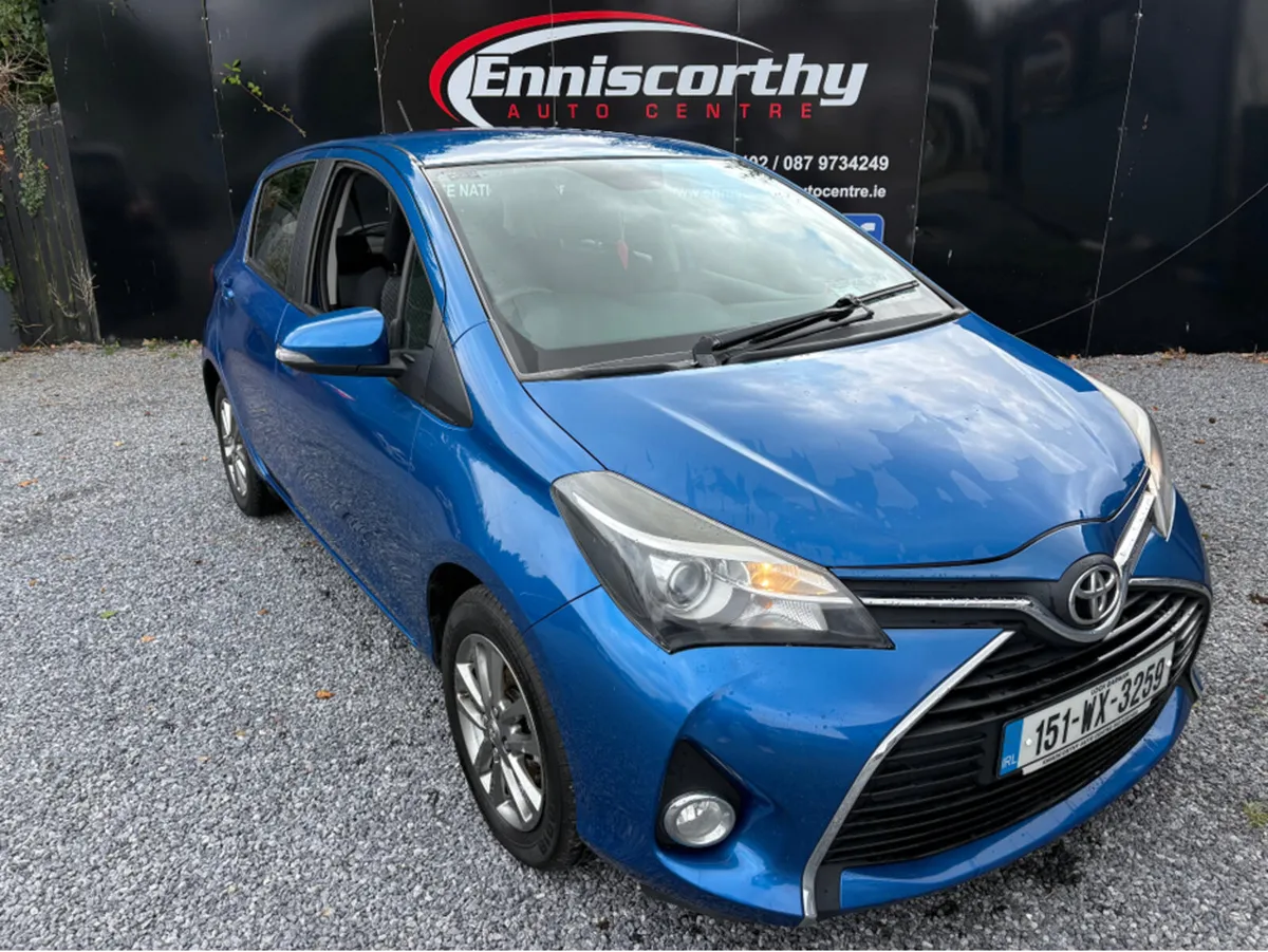 Toyota Yaris 1.33 VVT-I ICON CVT 5DR AUTO 99BHP//F - Image 1