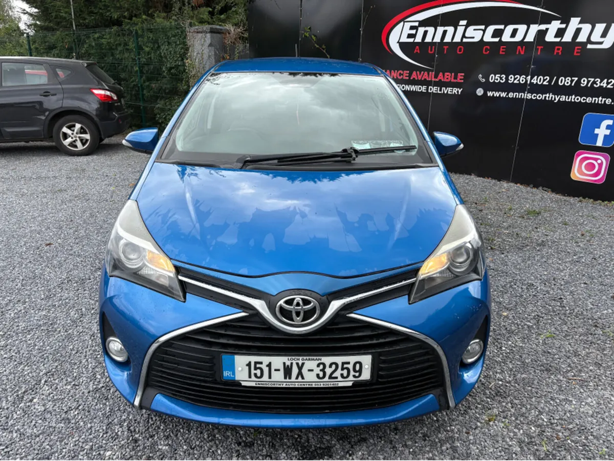 Toyota Yaris 1.33 VVT-I ICON CVT 5DR AUTO 99BHP//F - Image 2