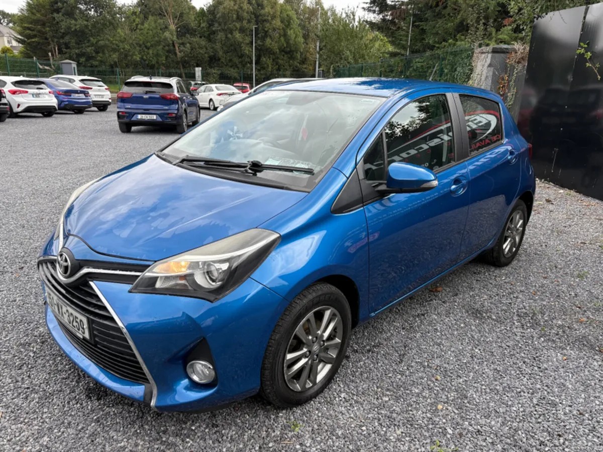 Toyota Yaris 1.33 VVT-I ICON CVT 5DR AUTO 99BHP//F - Image 3