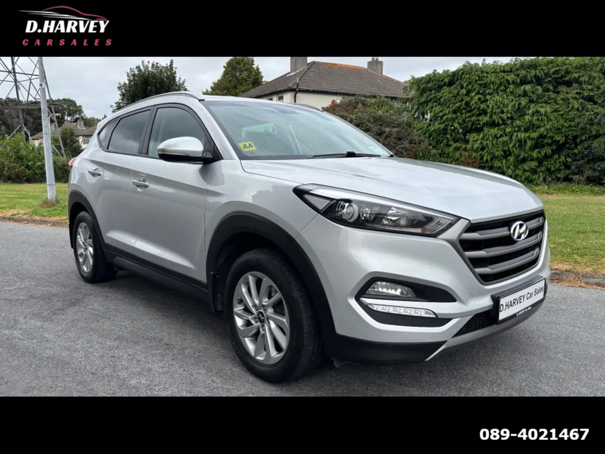 Hyundai Tucson 1.7D Executive**Irish Car**Full Lea - Image 1
