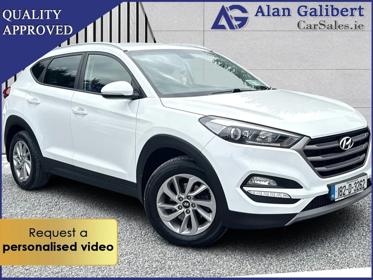 Hyundai Tucson 1.7 Diesel  COMFORT PLUS €76 PW - Image 1