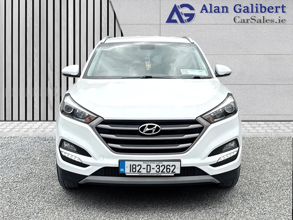 Hyundai Tucson 1.7 Diesel  COMFORT PLUS €76 PW - Image 4