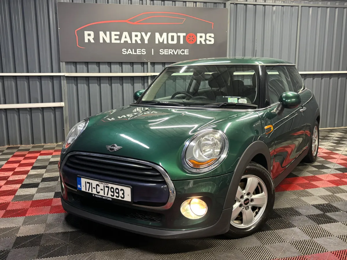 2017 Mini Cooper Cooper D 1.5 Diesel Manual - Image 1