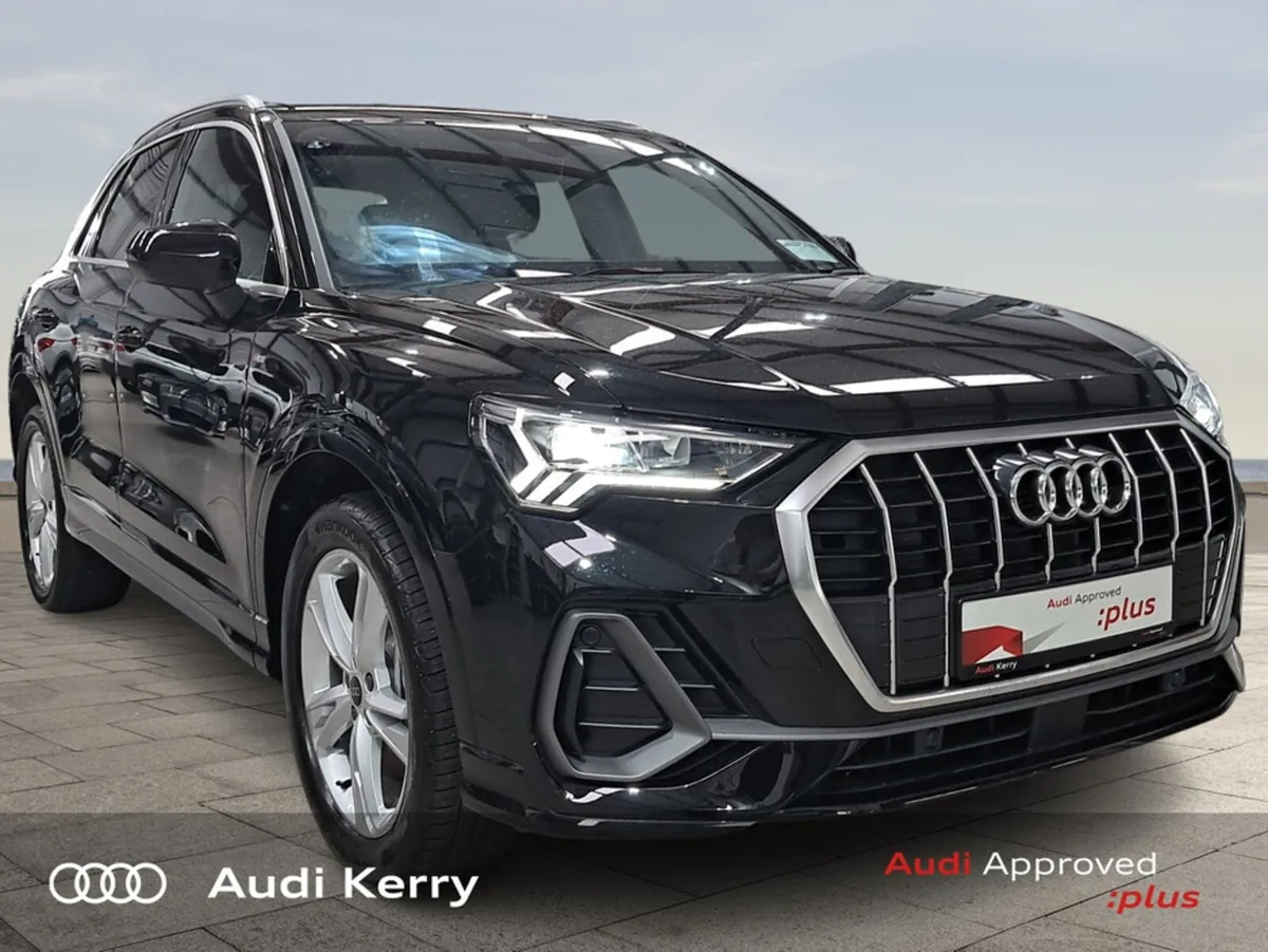 Audi Q3 45TFSI E 245BHP S-LINE AUTOMATIC - Image 1