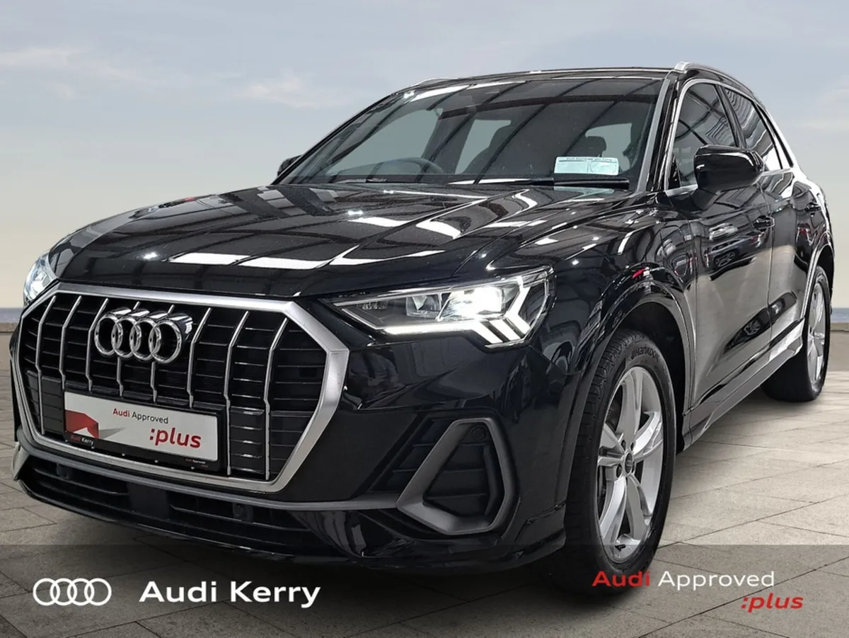 Audi Q3 45TFSI E 245BHP S-LINE AUTOMATIC - Image 3