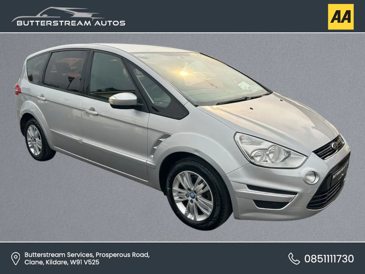 Ford S-Max 1.6 TDCI ZETEC NEW NCT - Image 1