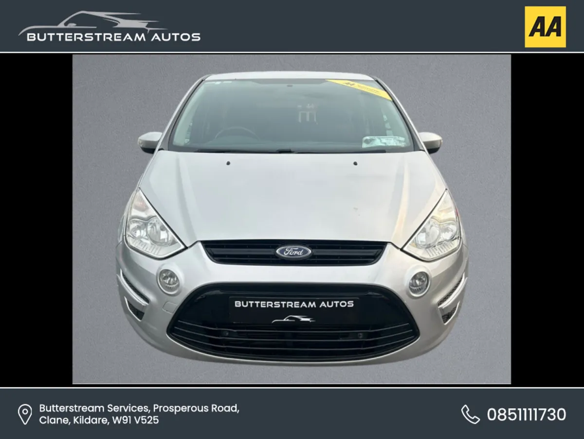 Ford S-Max 1.6 TDCI ZETEC NEW NCT - Image 2